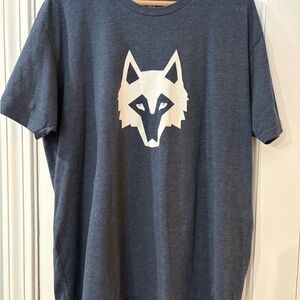 Men's Greyson Blue Wolf Graphic T-Shirt